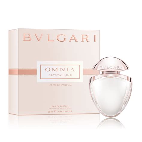 bvlgari omnia crystalline edp vapo 25 ml|bvlgari perfume crystalline.